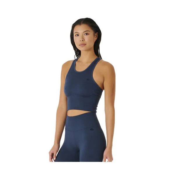 T-SHIRT FEMME RIPCURL RSS DUNES BLEU MARINE