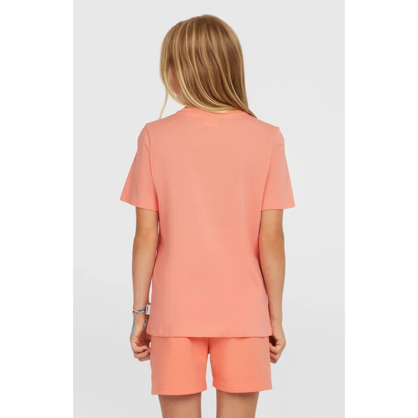 T-shirt Front Graphic | Coral Pink
