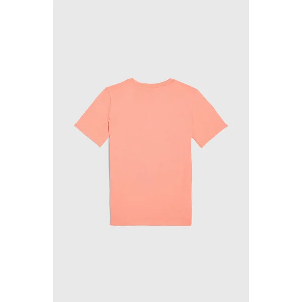 T-shirt Front Graphic | Coral Pink