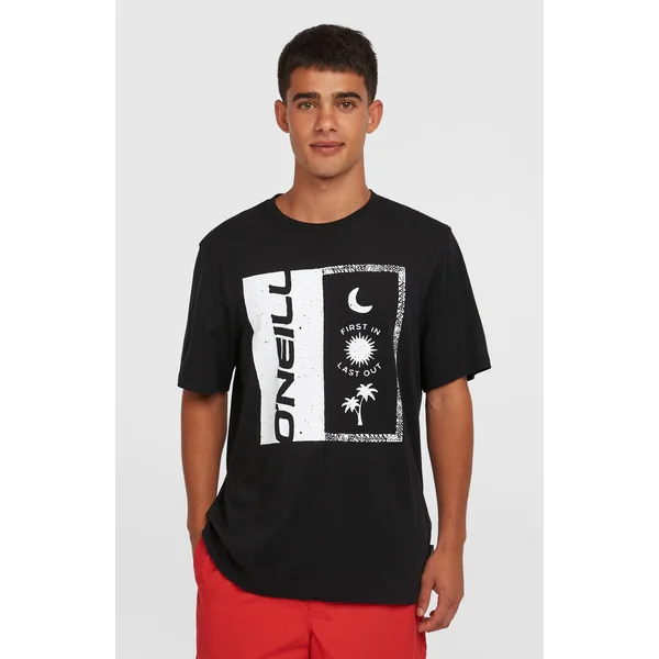 T-shirt Front Print | Black Out