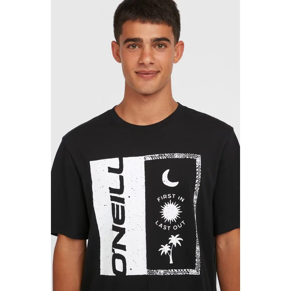 T-shirt Front Print | Black Out