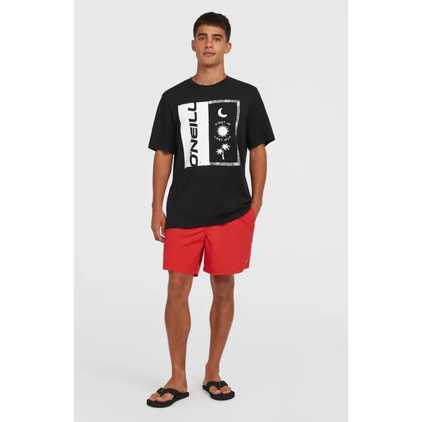 T-shirt Front Print | Black Out