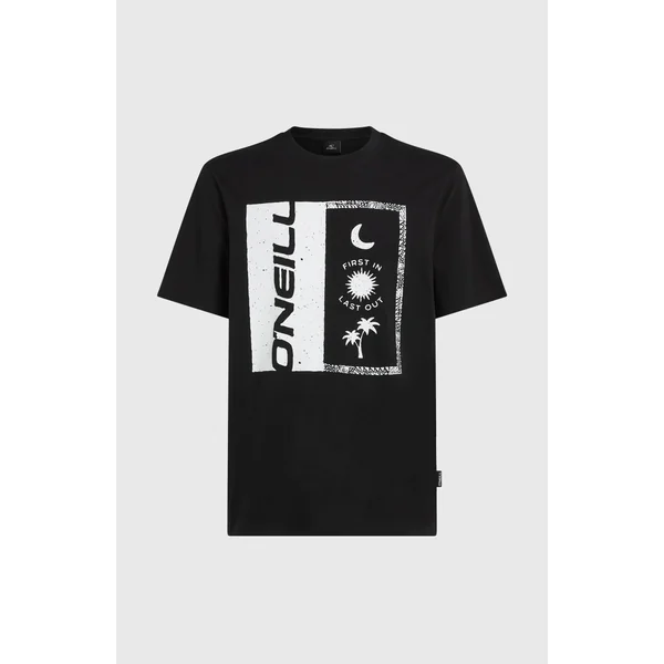 T-shirt Front Print | Black Out