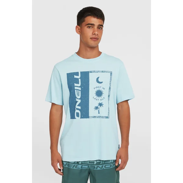T-shirt Front Print | Morning Glory