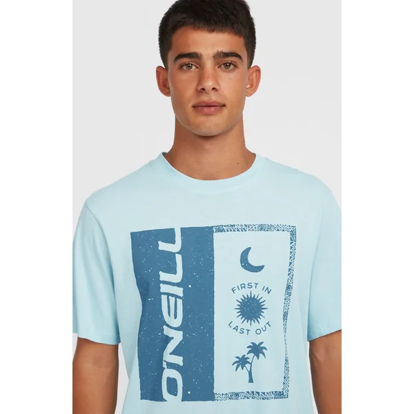 T-shirt Front Print | Morning Glory