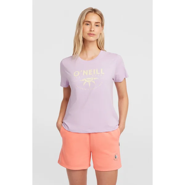 T-shirt Front Print | Pale Lavender