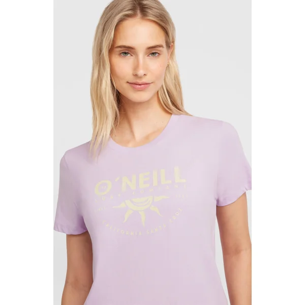 T-shirt Front Print | Pale Lavender