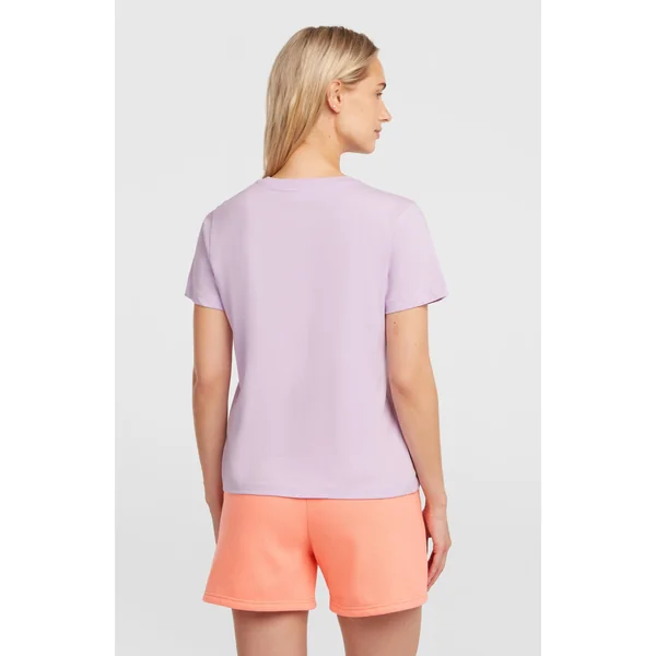 T-shirt Front Print | Pale Lavender