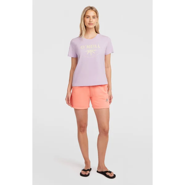 T-shirt Front Print | Pale Lavender