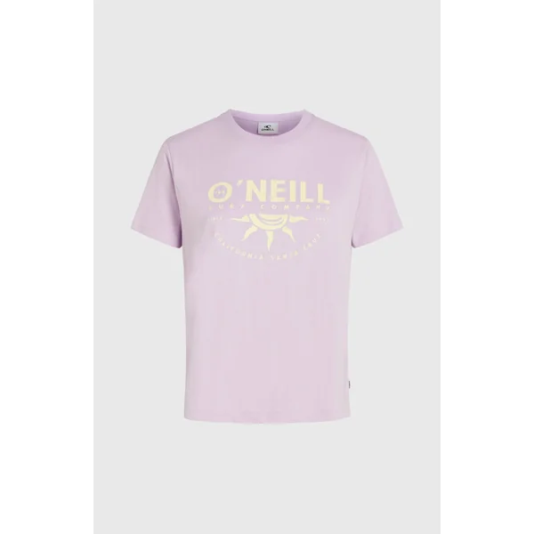 T-shirt Front Print | Pale Lavender