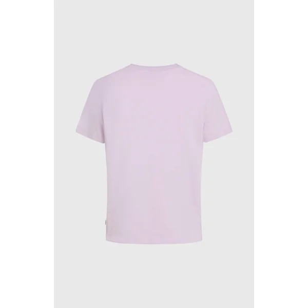 T-shirt Front Print | Pale Lavender