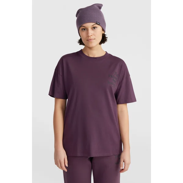 T-shirt Future Surf Society | Aubergine
