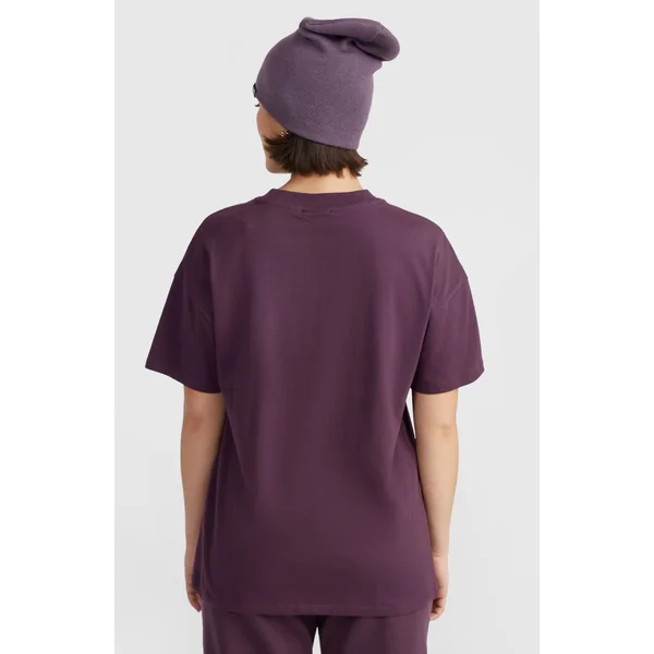 T-shirt Future Surf Society | Aubergine