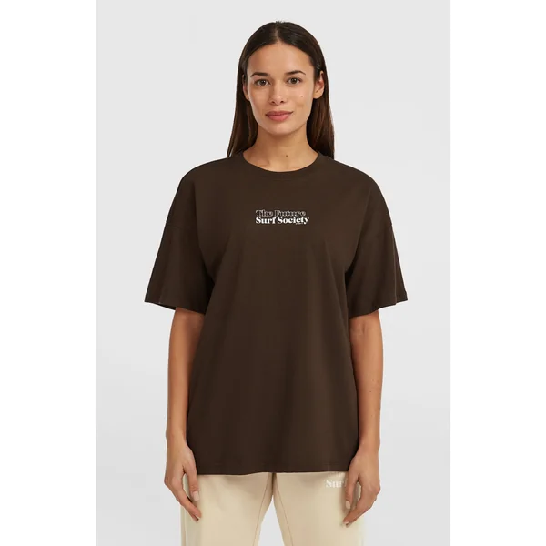 T-shirt Future Surf Society | Coffee Bean