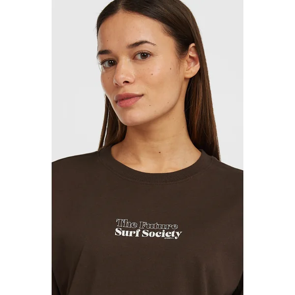 T-shirt Future Surf Society | Coffee Bean