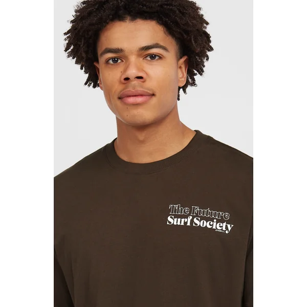T-shirt Future Surf Society | Coffee Bean