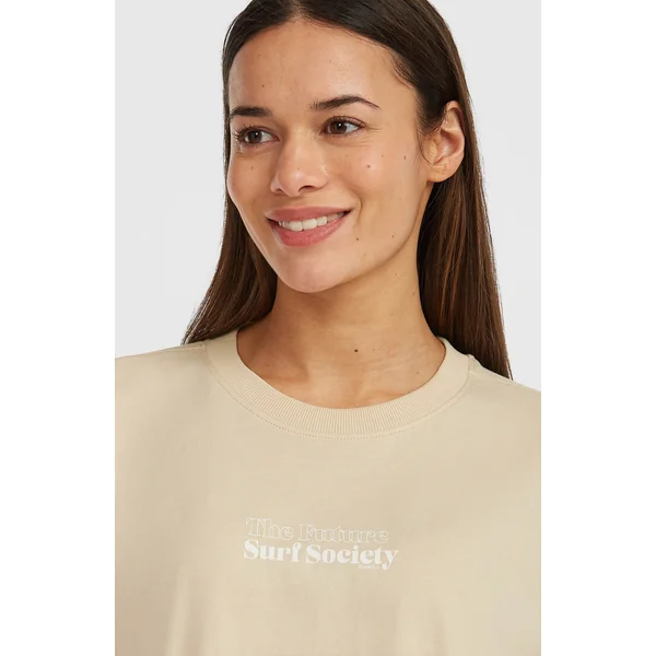 T-shirt Future Surf Society | Macaron
