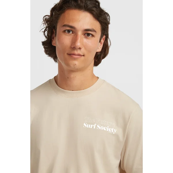 T-shirt Future Surf Society | Macaron