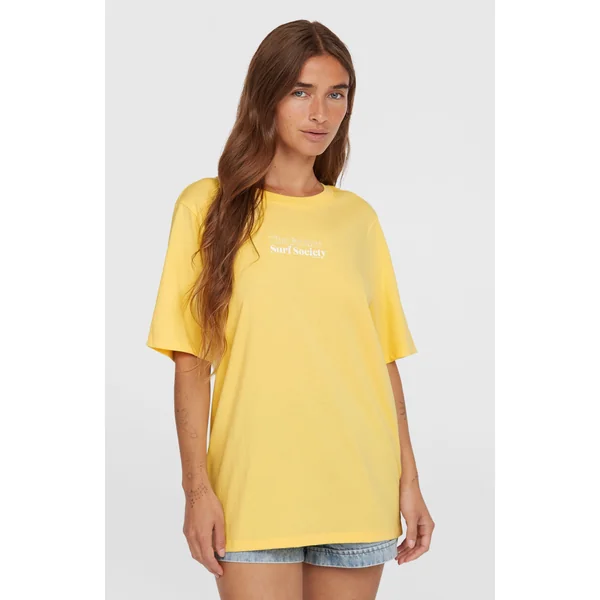 T-shirt Future Surf Society | Tender Buttercup