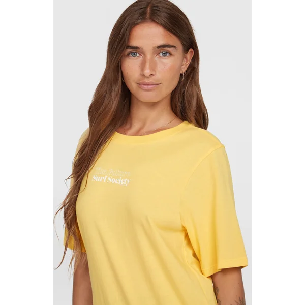 T-shirt Future Surf Society | Tender Buttercup