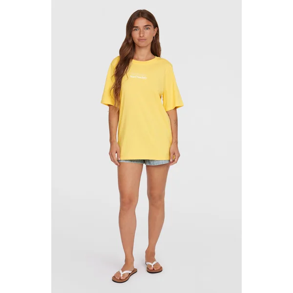 T-shirt Future Surf Society | Tender Buttercup