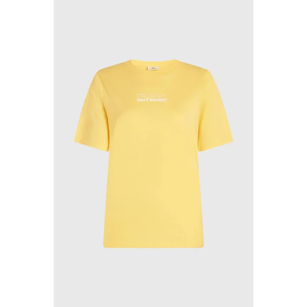 T-shirt Future Surf Society | Tender Buttercup