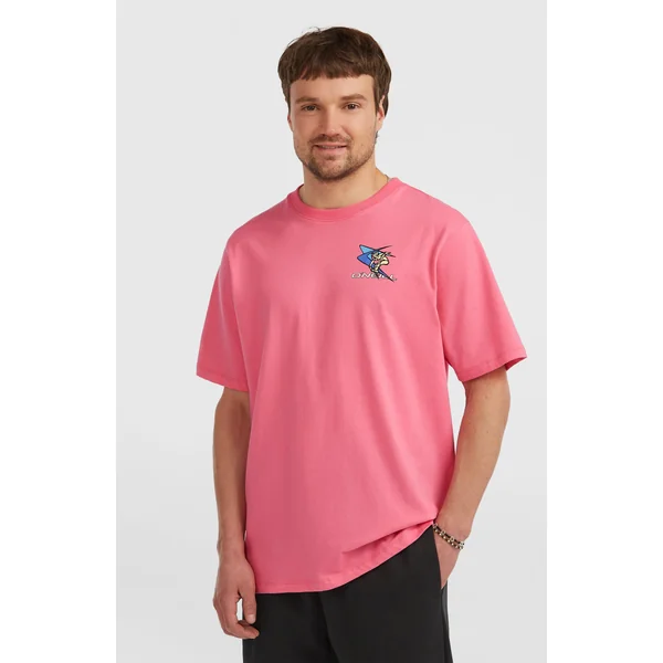 T-shirt FWC'Play Graphic | Skater Pink