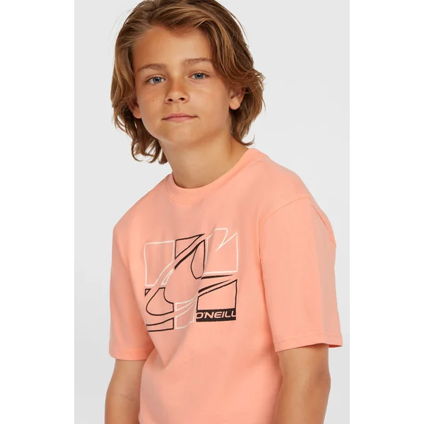 T-shirt Graphic | Coral Pop