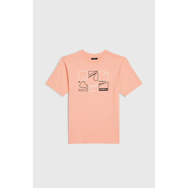 T-shirt Graphic | Coral Pop