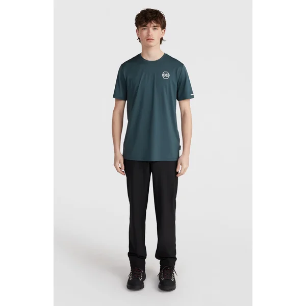 T-shirt Hybrid Polygiene | Alma Steel