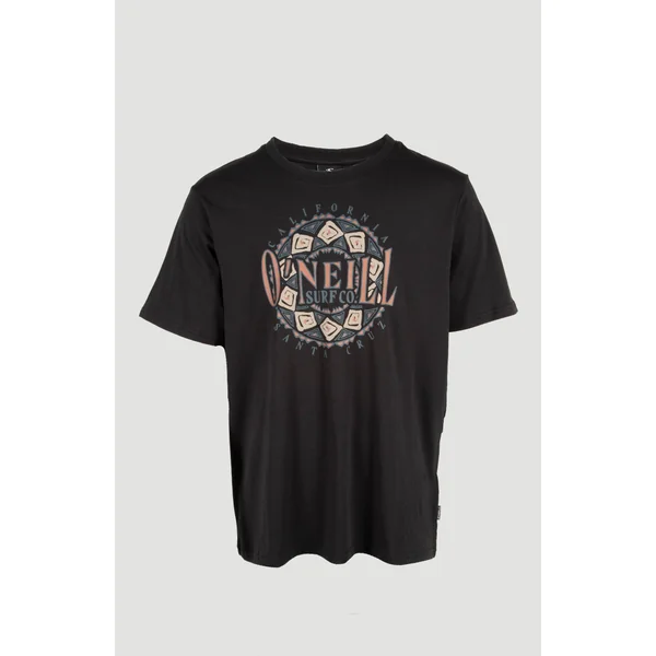 T-shirt Ikat Graphic | Black Out