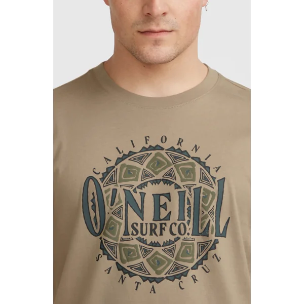 T-shirt Ikat Graphic | Concrete