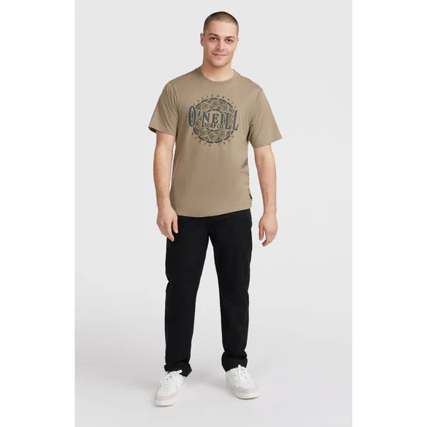 T-shirt Ikat Graphic | Concrete