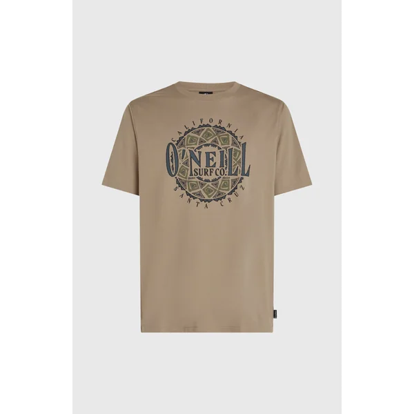 T-shirt Ikat Graphic | Concrete