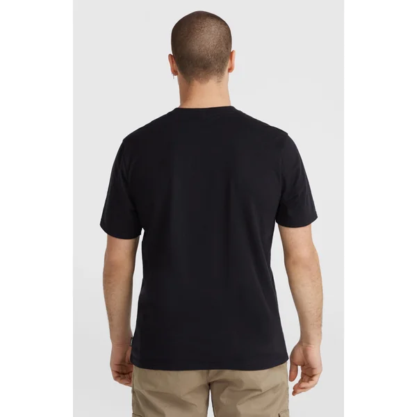 T-shirt Ikat Stripe | Black Out