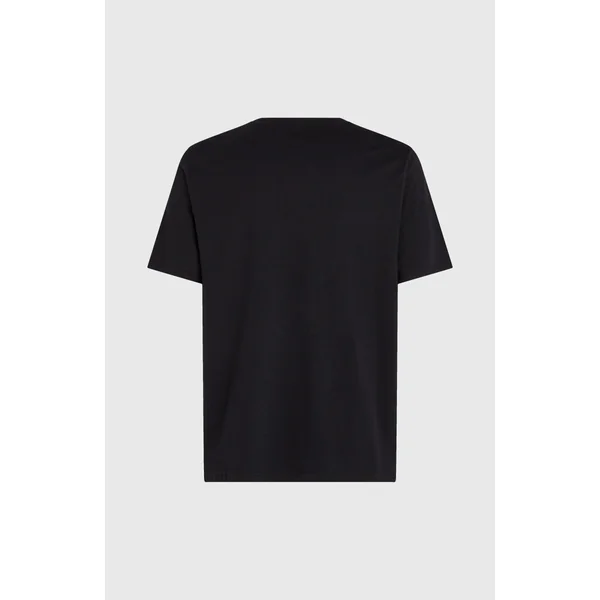 T-shirt Ikat Stripe | Black Out