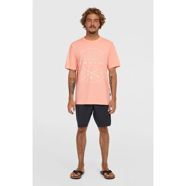 T-shirt Jack O'Neill Muir | Coral Pop