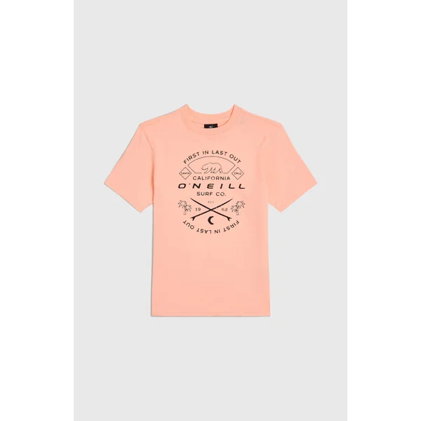 T-shirt Jack O'Neill Muir | Coral Pop