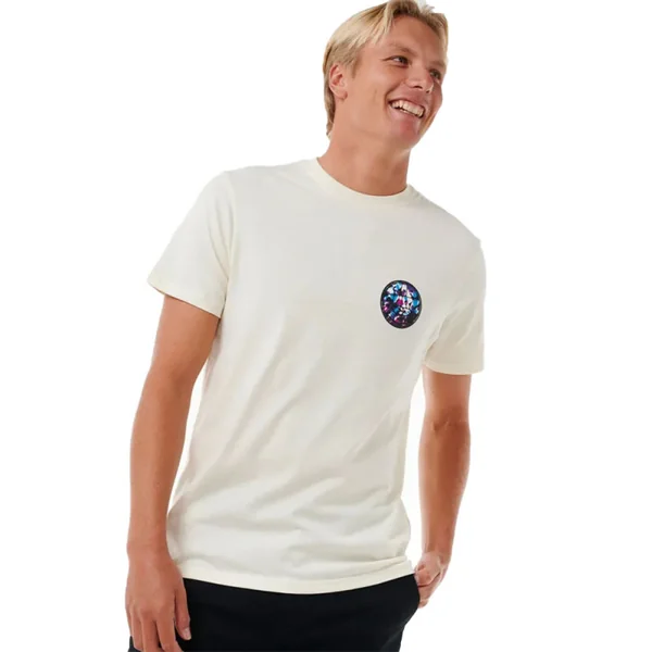 T-shirt manches courtes rip curl passage bone