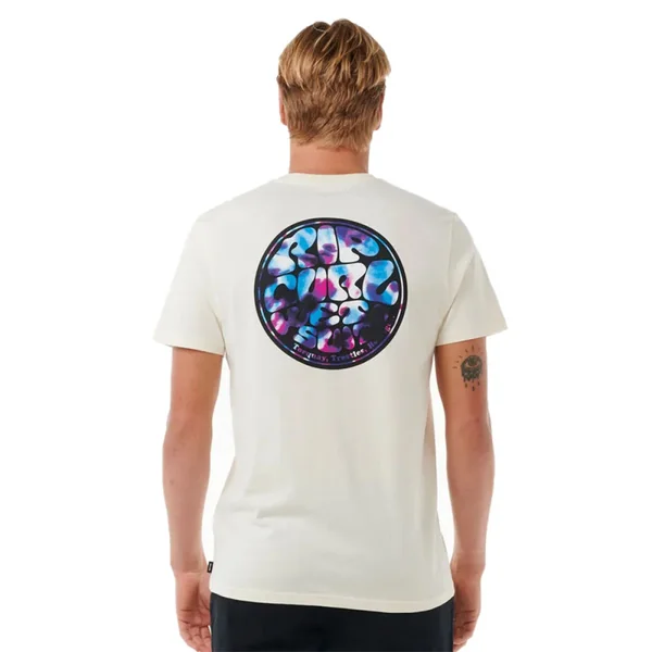 T-shirt manches courtes rip curl passage bone