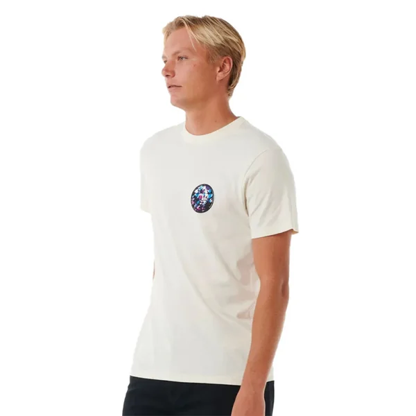 T-shirt manches courtes rip curl passage bone