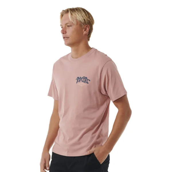T-shirt manches courtes rip curl shred till dead mushroom