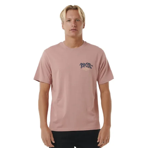 T-shirt manches courtes rip curl shred till dead mushroom