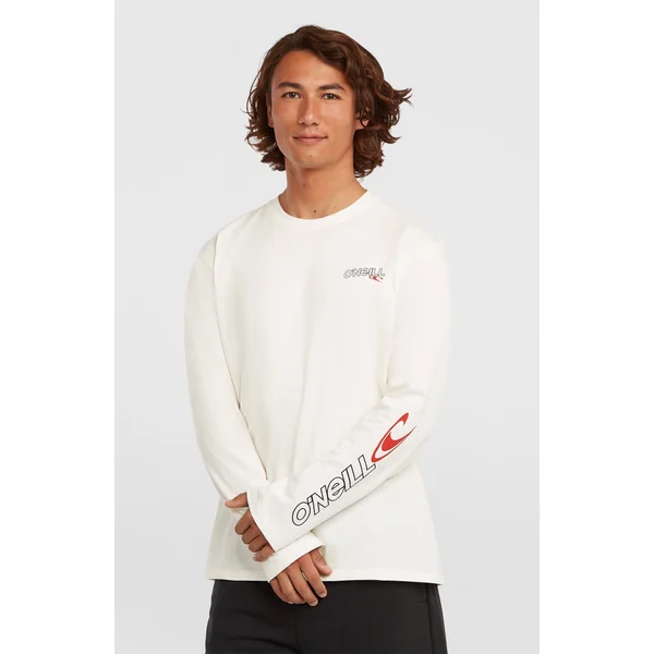 T-shirt manches longues Essentials 90s Logo | Snow White
