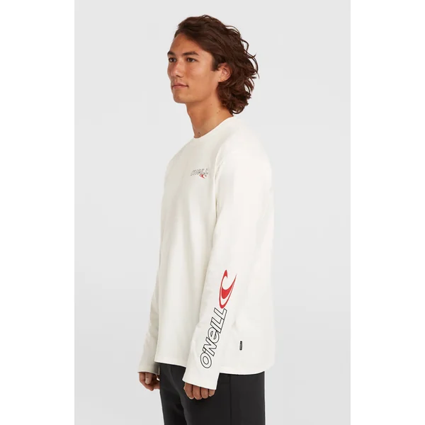T-shirt manches longues Essentials 90s Logo | Snow White