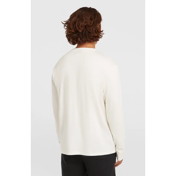 T-shirt manches longues Essentials 90s Logo | Snow White
