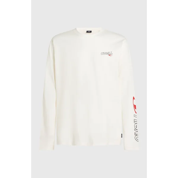 T-shirt manches longues Essentials 90s Logo | Snow White