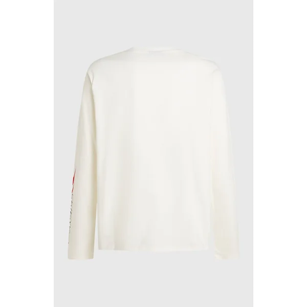 T-shirt manches longues Essentials 90s Logo | Snow White