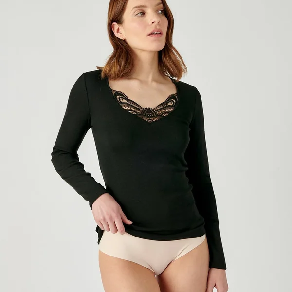 T-shirt manches longues