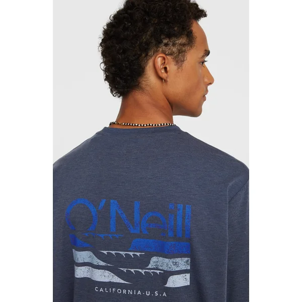 T-shirt manches longues O'Neill Hybrid Polygiene | English Evening